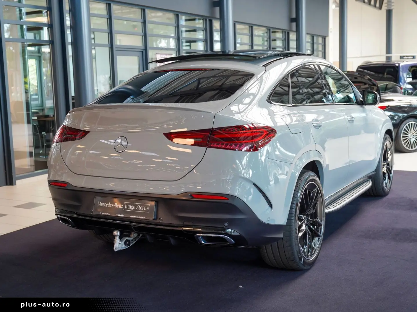 MERCEDES-BENZ GLE 450 d 4M Coupé AMG E-ACTIVE BODY CONTROL