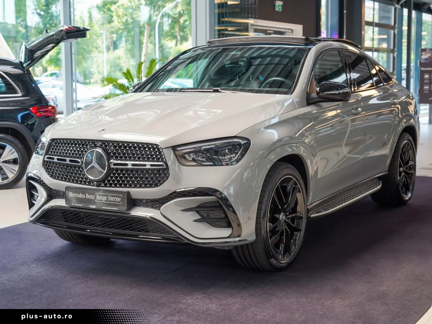 MERCEDES-BENZ GLE 450 d 4M Coupé AMG E-ACTIVE BODY CONTROL