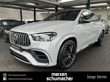 MERCEDES-BENZ AMG GLE 63 S 4M Coupé Drivers AHK Standh Pano