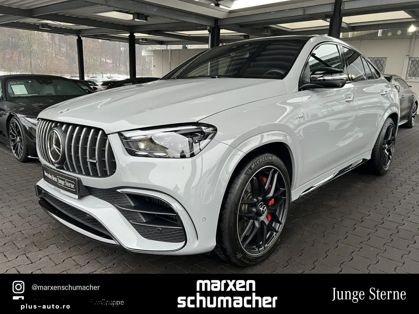 MERCEDES-BENZ AMG GLE 63 S 4M Coupé Drivers AHK Standh Pano