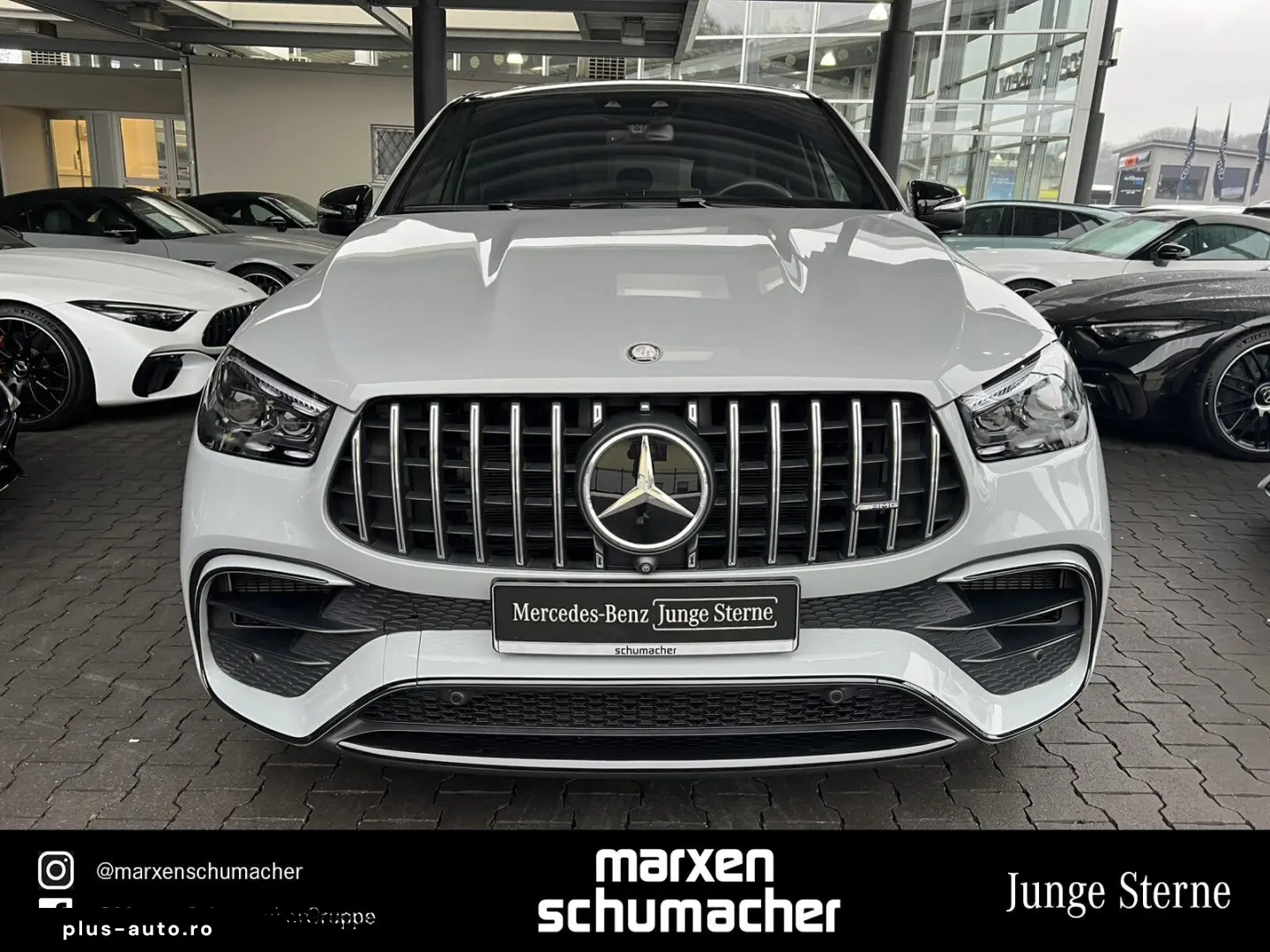 MERCEDES-BENZ AMG GLE 63 S 4M Coupé Drivers AHK Standh Pano