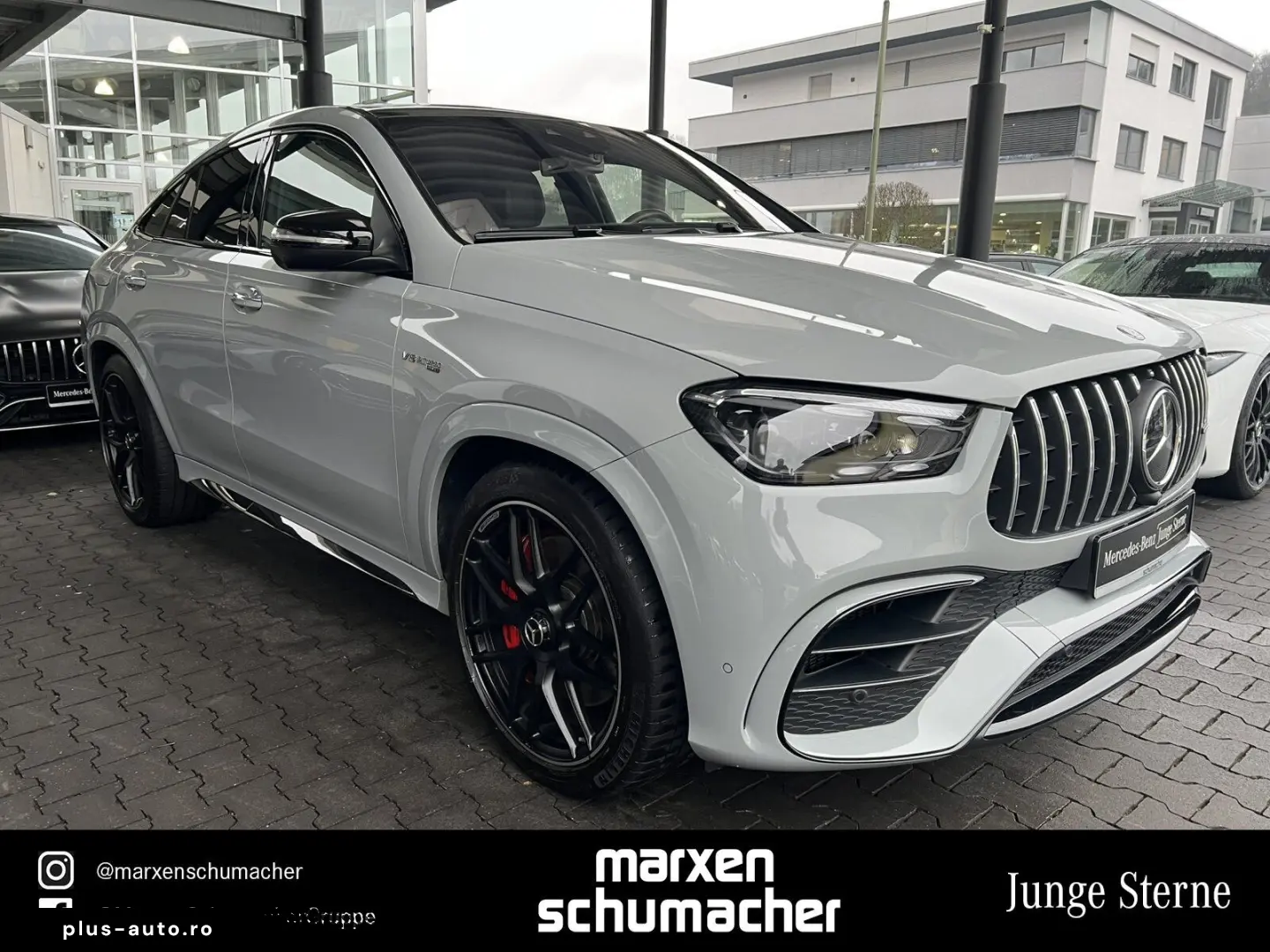 MERCEDES-BENZ AMG GLE 63 S 4M Coupé Drivers AHK Standh Pano