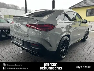 MERCEDES-BENZ AMG GLE 63 S 4M Coupé Drivers AHK Standh Pano