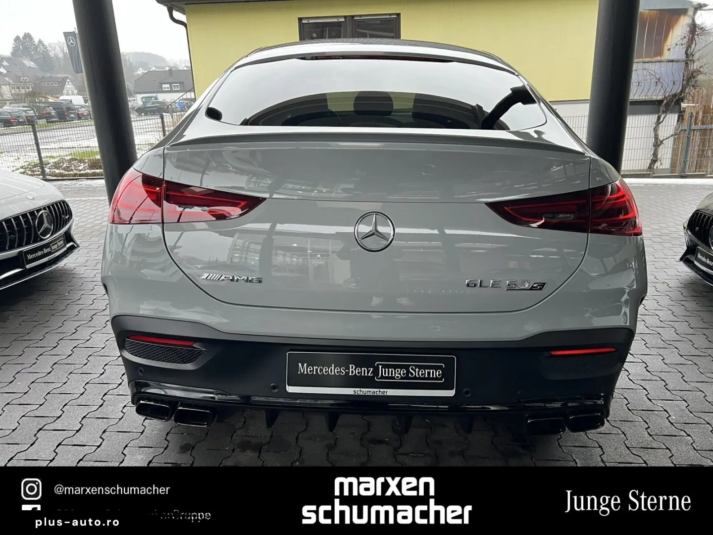 MERCEDES-BENZ AMG GLE 63 S 4M Coupé Drivers AHK Standh Pano