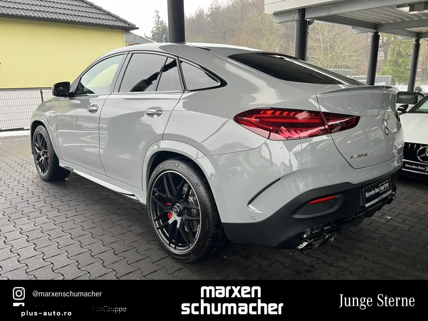 MERCEDES-BENZ AMG GLE 63 S 4M Coupé Drivers AHK Standh Pano