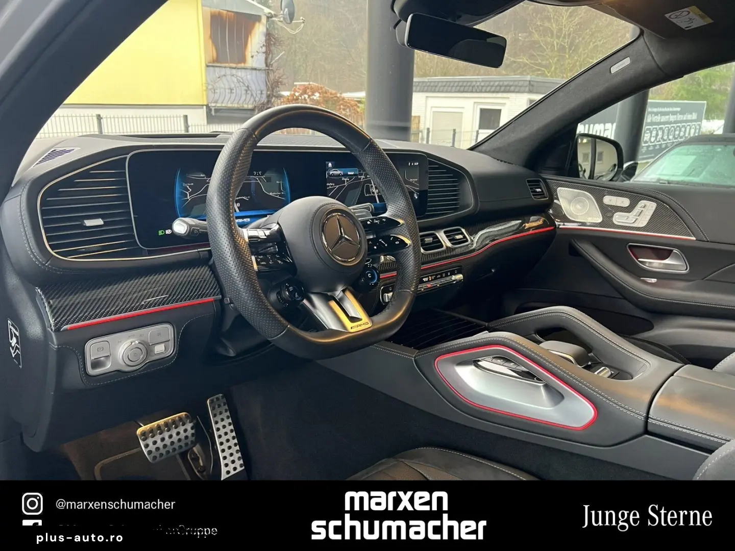 MERCEDES-BENZ AMG GLE 63 S 4M Coupé Drivers AHK Standh Pano