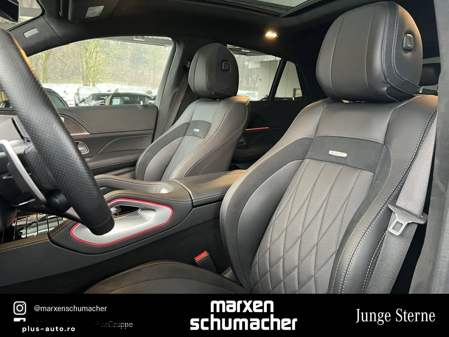 MERCEDES-BENZ AMG GLE 63 S 4M Coupé Drivers AHK Standh Pano