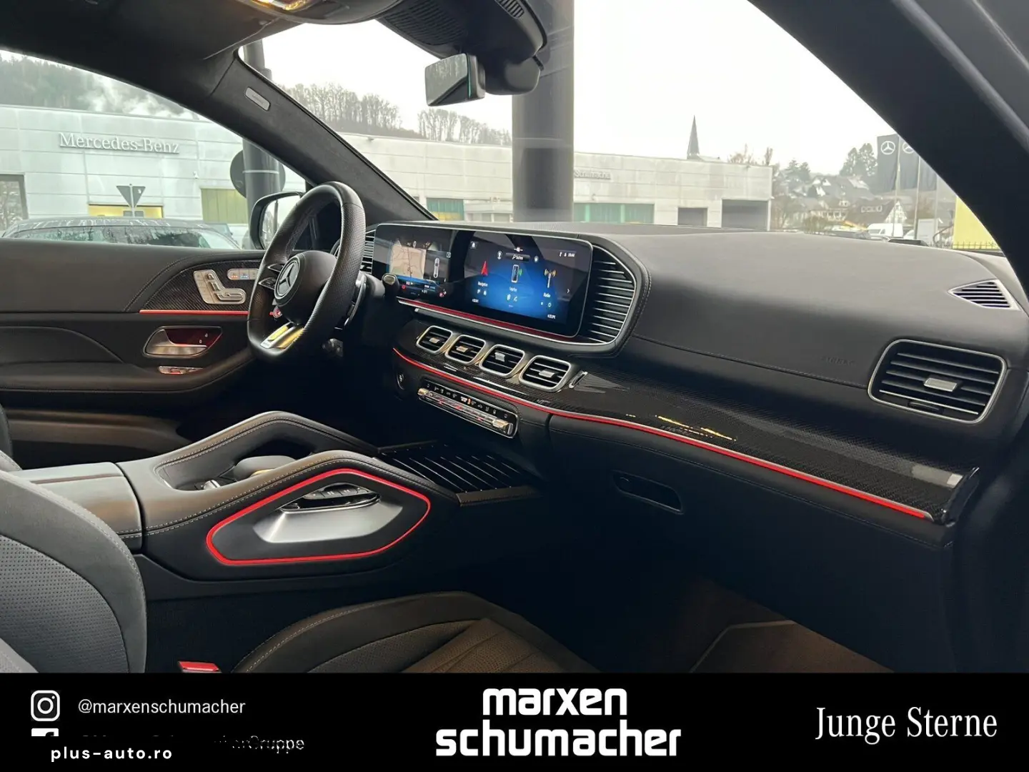 MERCEDES-BENZ AMG GLE 63 S 4M Coupé Drivers AHK Standh Pano