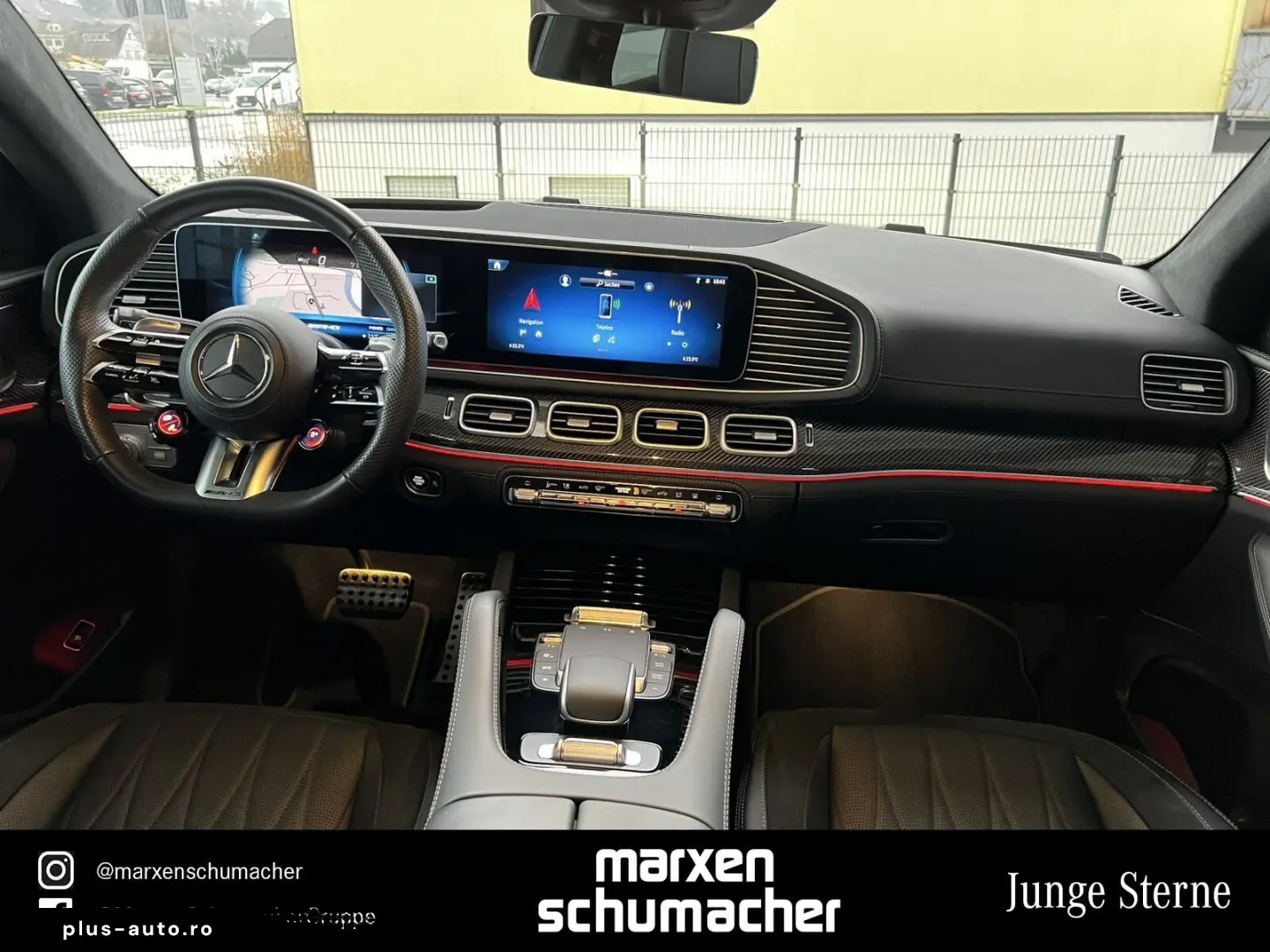 MERCEDES-BENZ AMG GLE 63 S 4M Coupé Drivers AHK Standh Pano