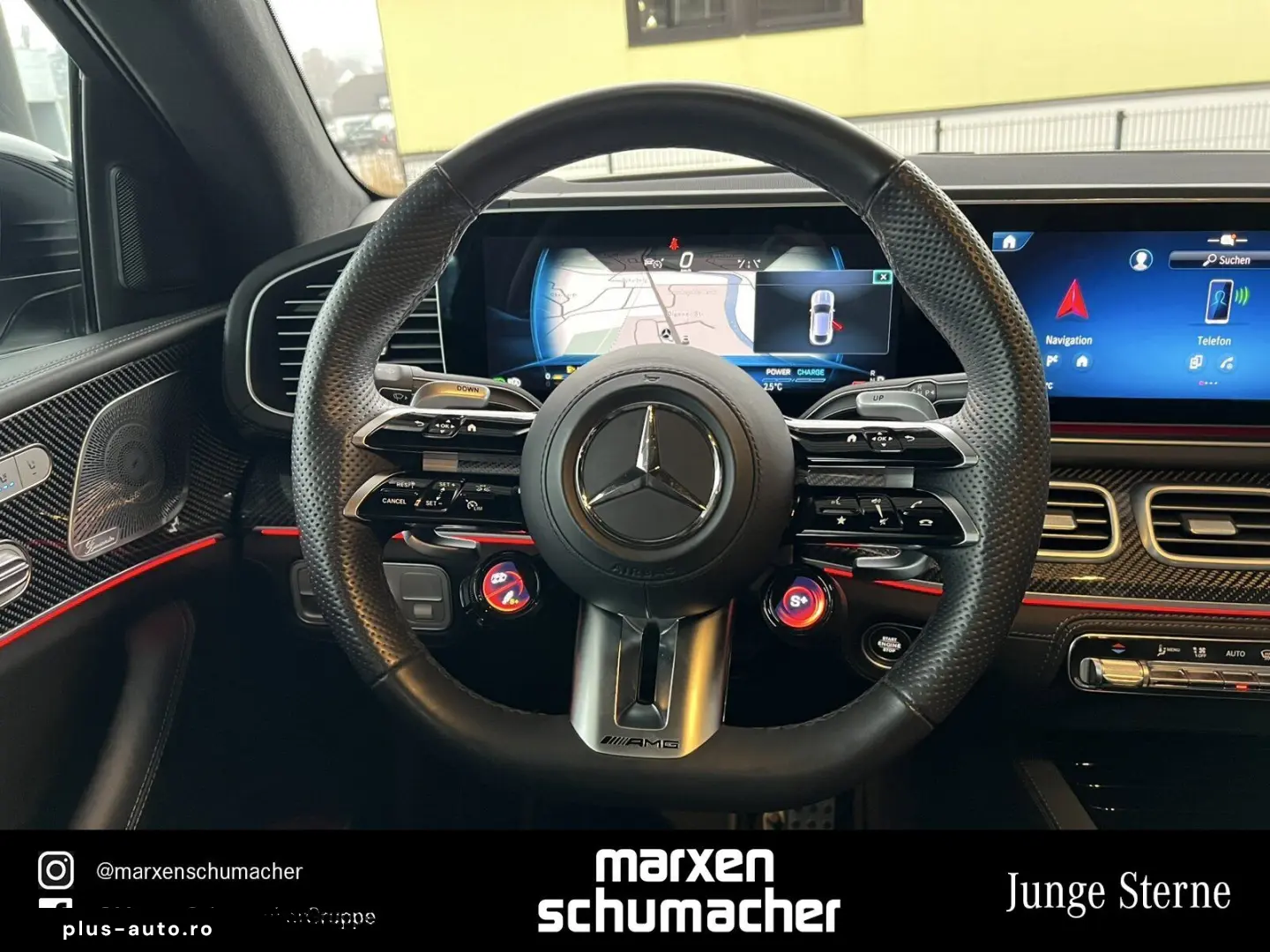 MERCEDES-BENZ AMG GLE 63 S 4M Coupé Drivers AHK Standh Pano