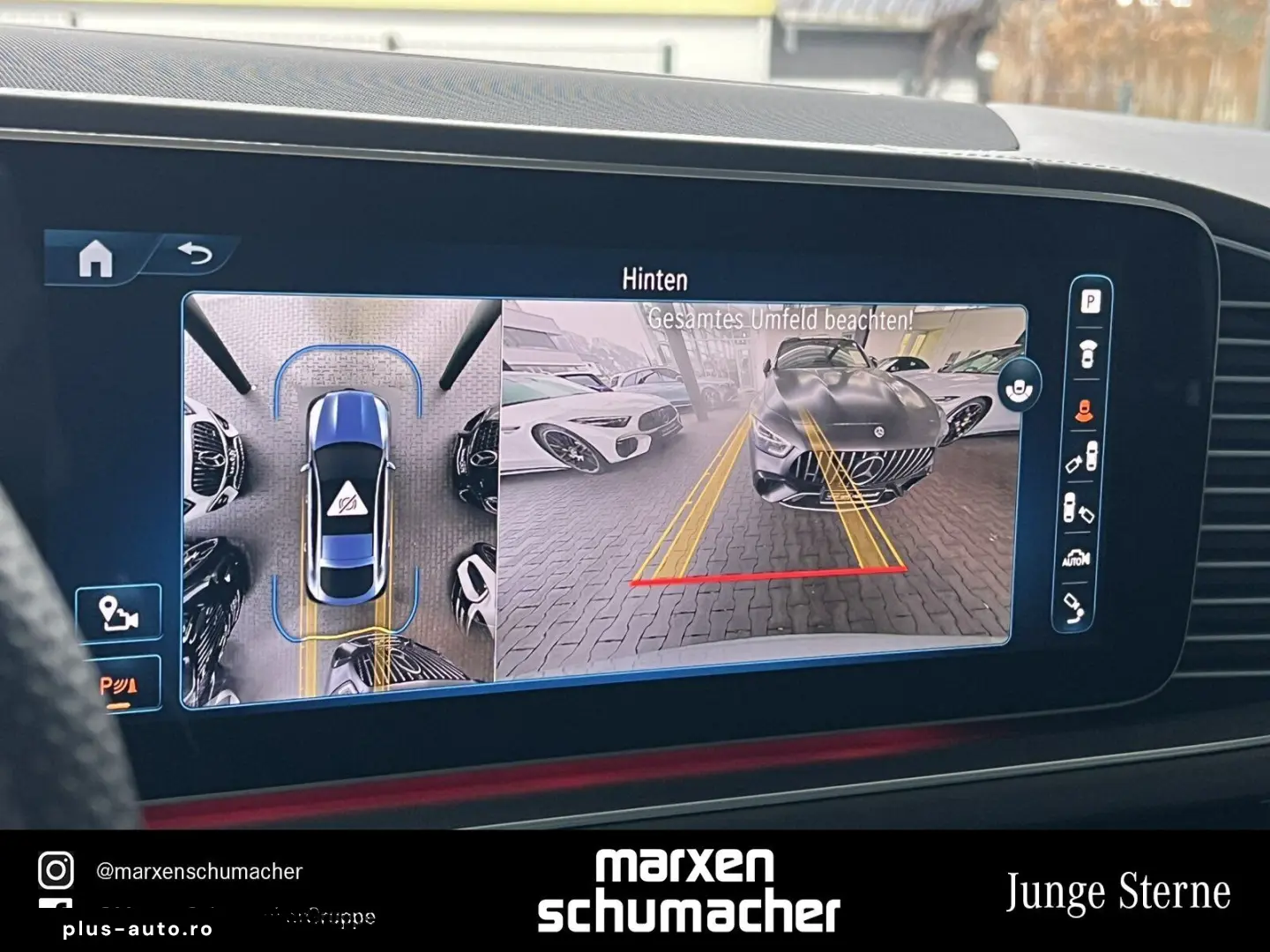 MERCEDES-BENZ AMG GLE 63 S 4M Coupé Drivers AHK Standh Pano