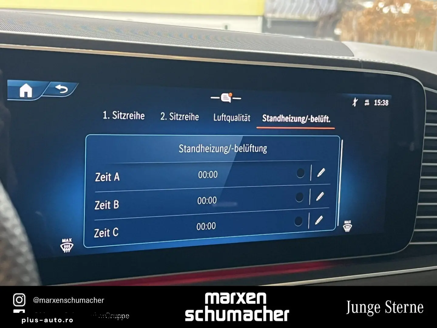 MERCEDES-BENZ AMG GLE 63 S 4M Coupé Drivers AHK Standh Pano