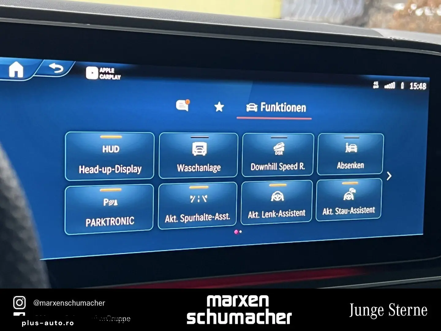 MERCEDES-BENZ AMG GLE 63 S 4M Coupé Drivers AHK Standh Pano