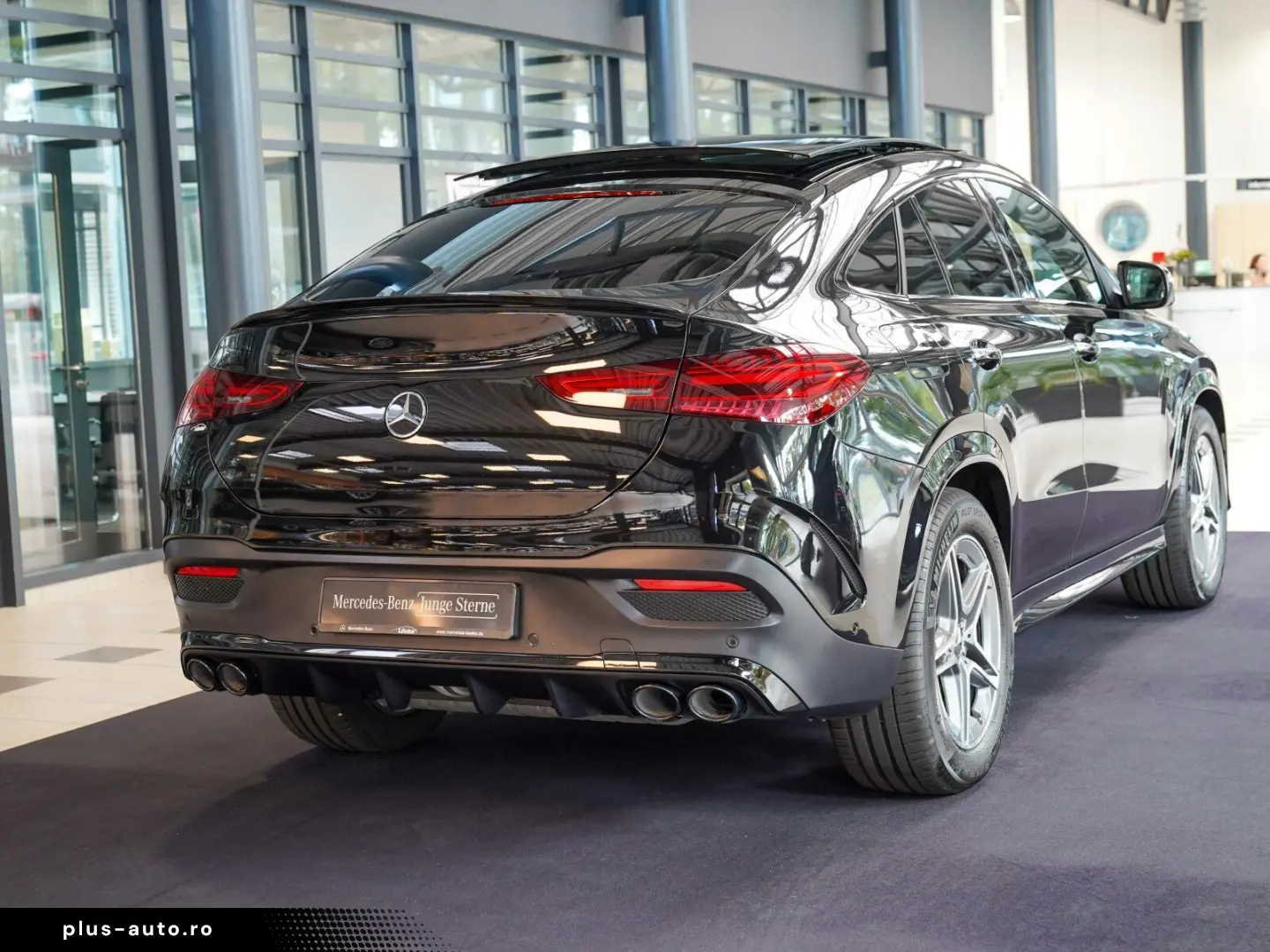 MERCEDES-BENZ GLE 53 AMG 4M  Coupé Night