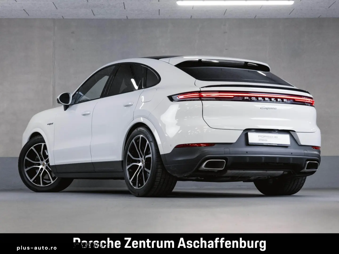 PORSCHE Cayenne E-Hybrid Coupé Luftfederung AHK BOSE