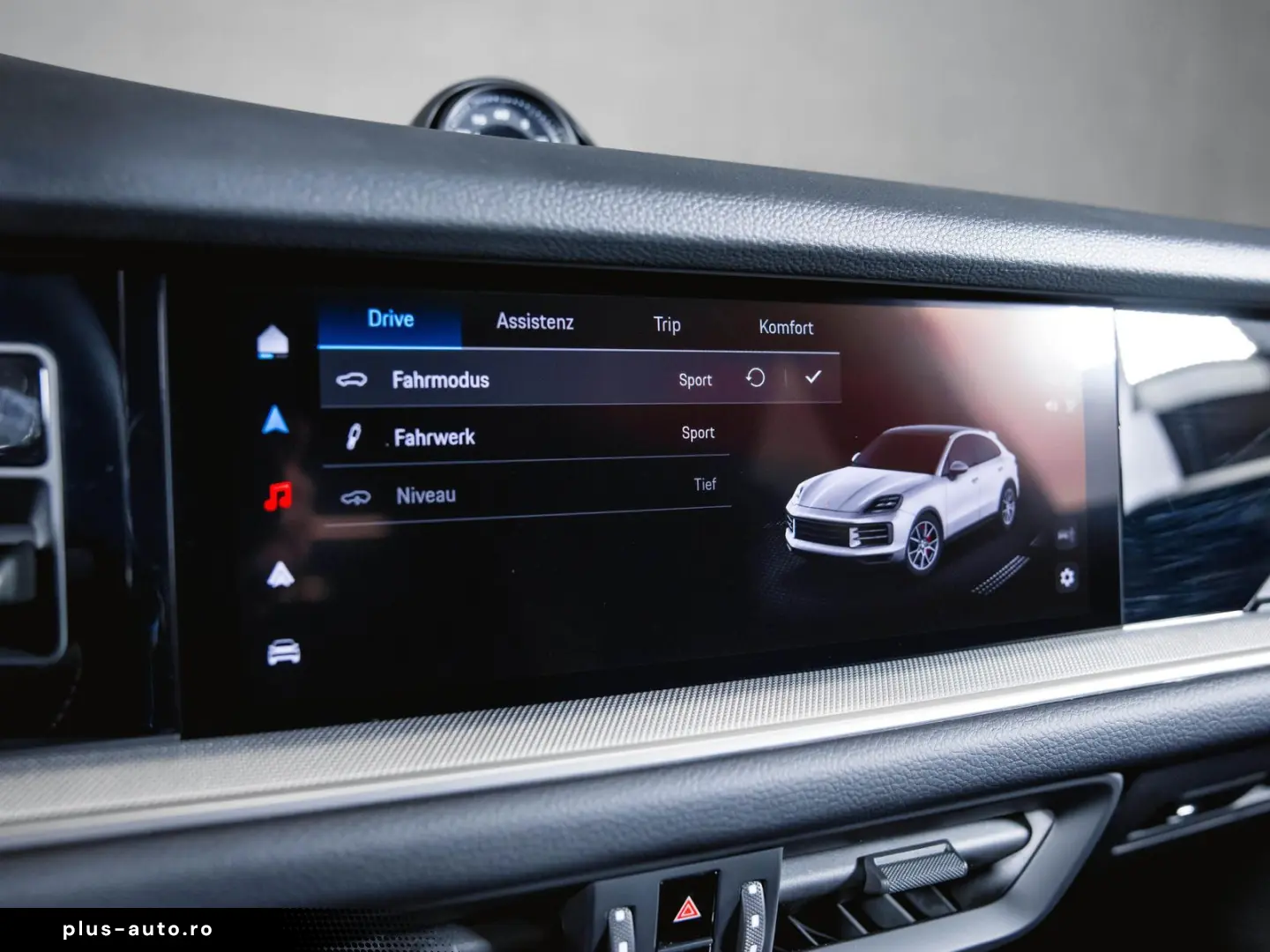 PORSCHE Cayenne E-Hybrid Coupé Luftfederung AHK BOSE