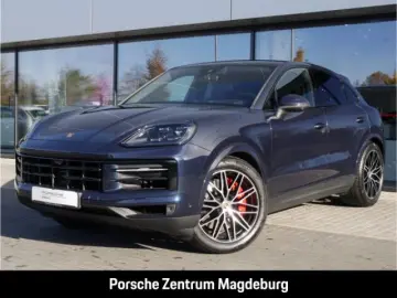PORSCHE Cayenne S Coupe PASM AZV BOSE ACC PANO HEAD-UP