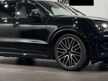 PORSCHE Cayenne E-Hybrid PASSENGER DISPLAY