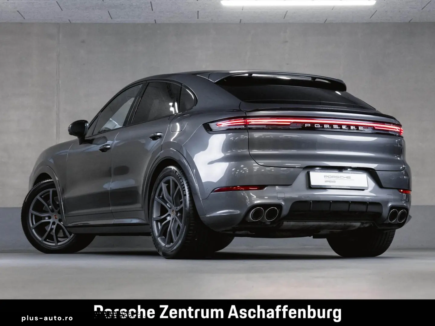 PORSCHE Cayenne S E-Hybrid Coupé Sport Design Paket