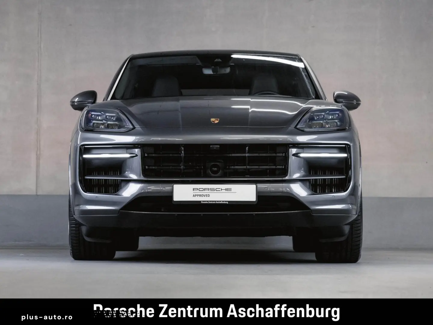 PORSCHE Cayenne S E-Hybrid Coupé Sport Design Paket
