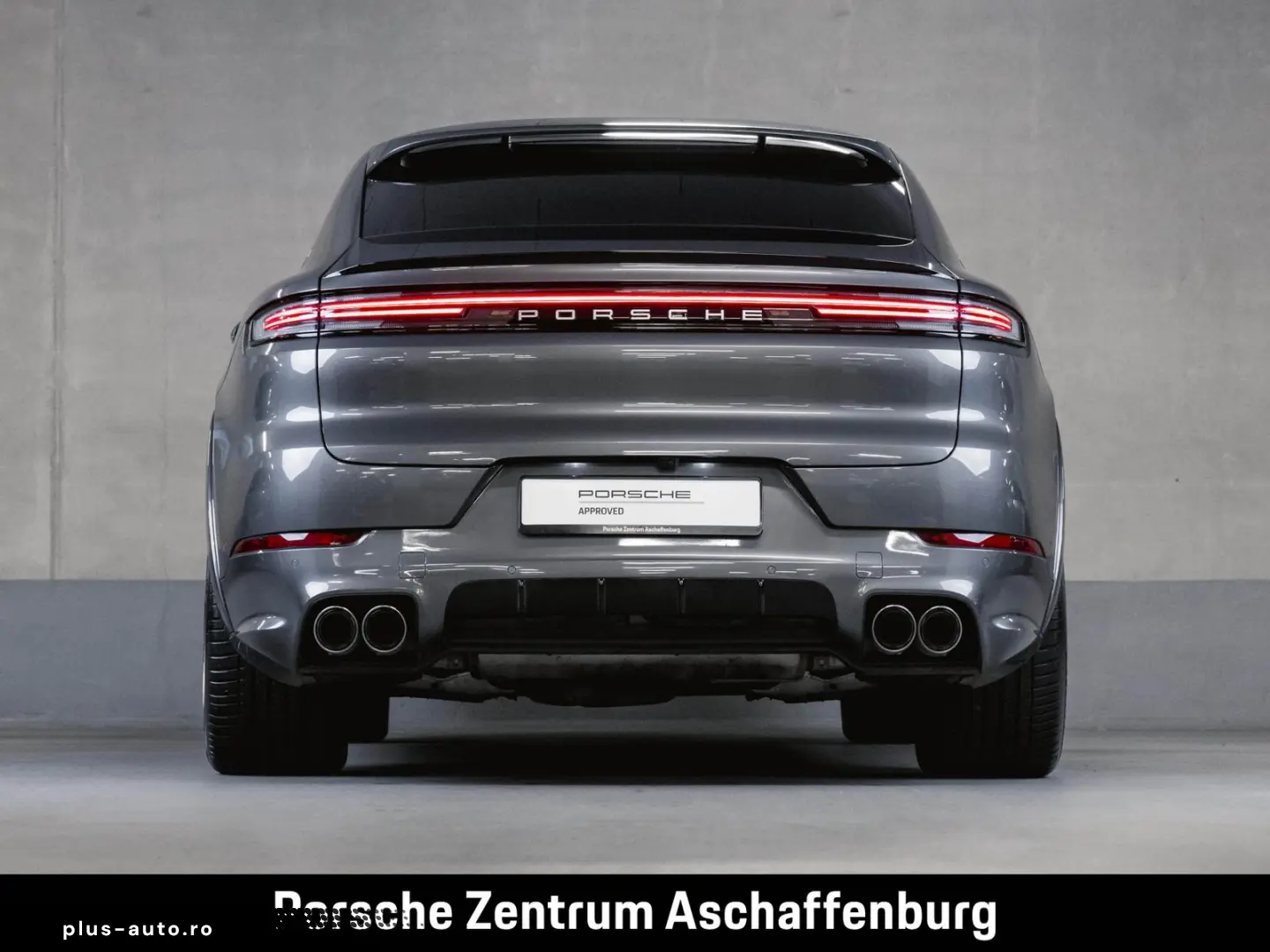 PORSCHE Cayenne S E-Hybrid Coupé Sport Design Paket
