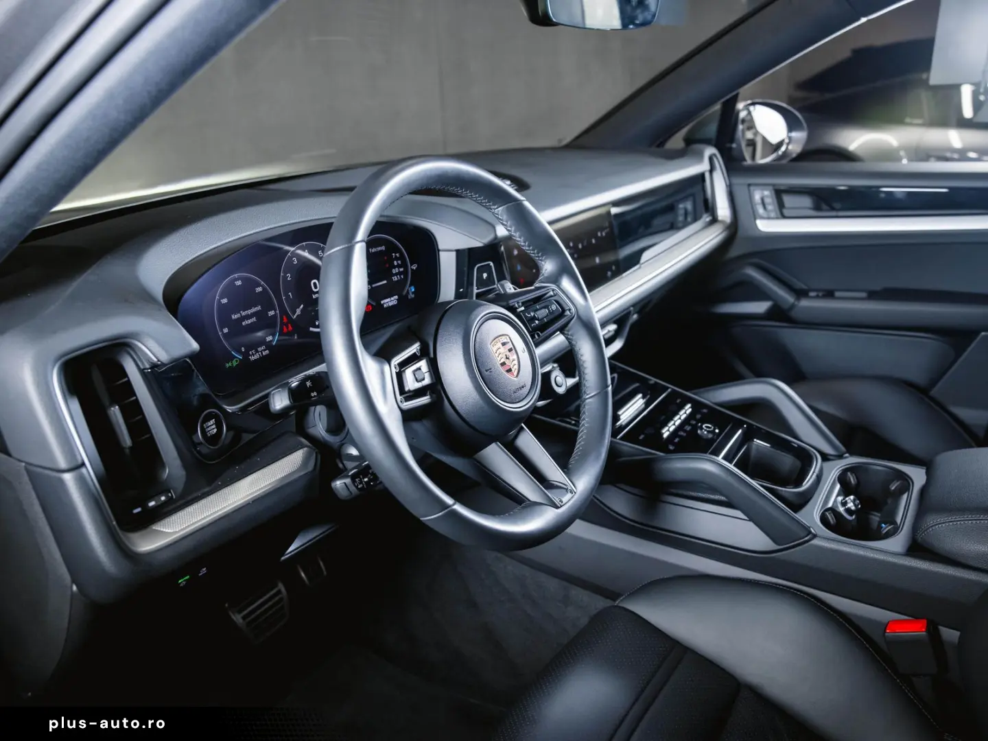 PORSCHE Cayenne S E-Hybrid Coupé Sport Design Paket