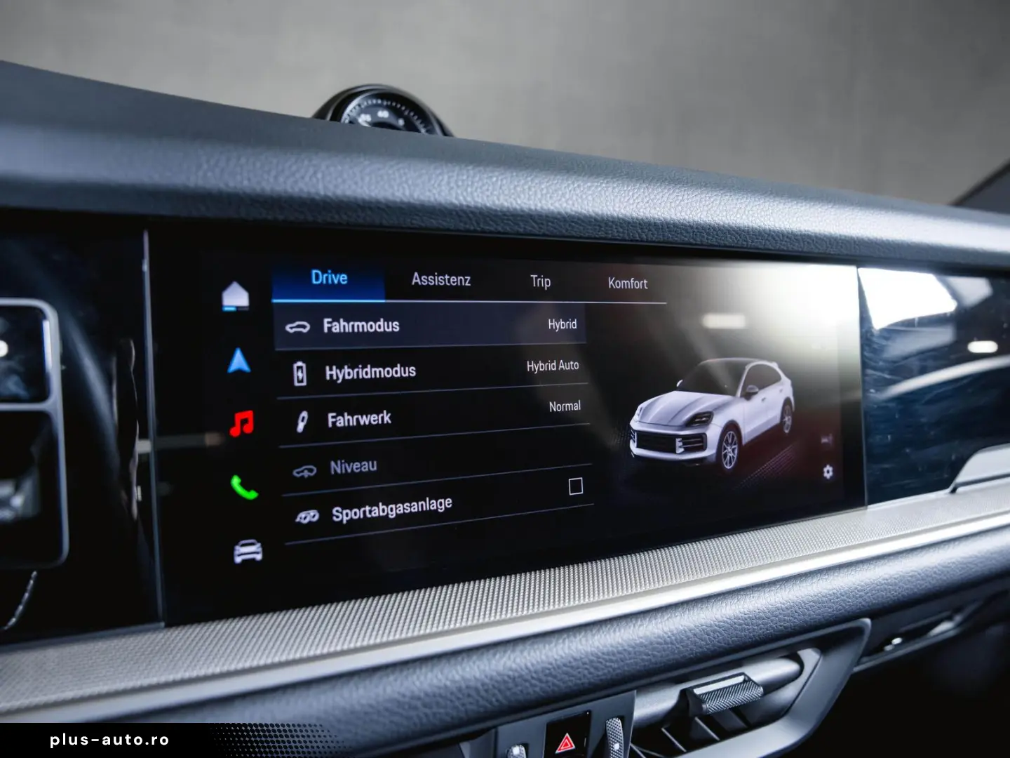 PORSCHE Cayenne S E-Hybrid Coupé Sport Design Paket