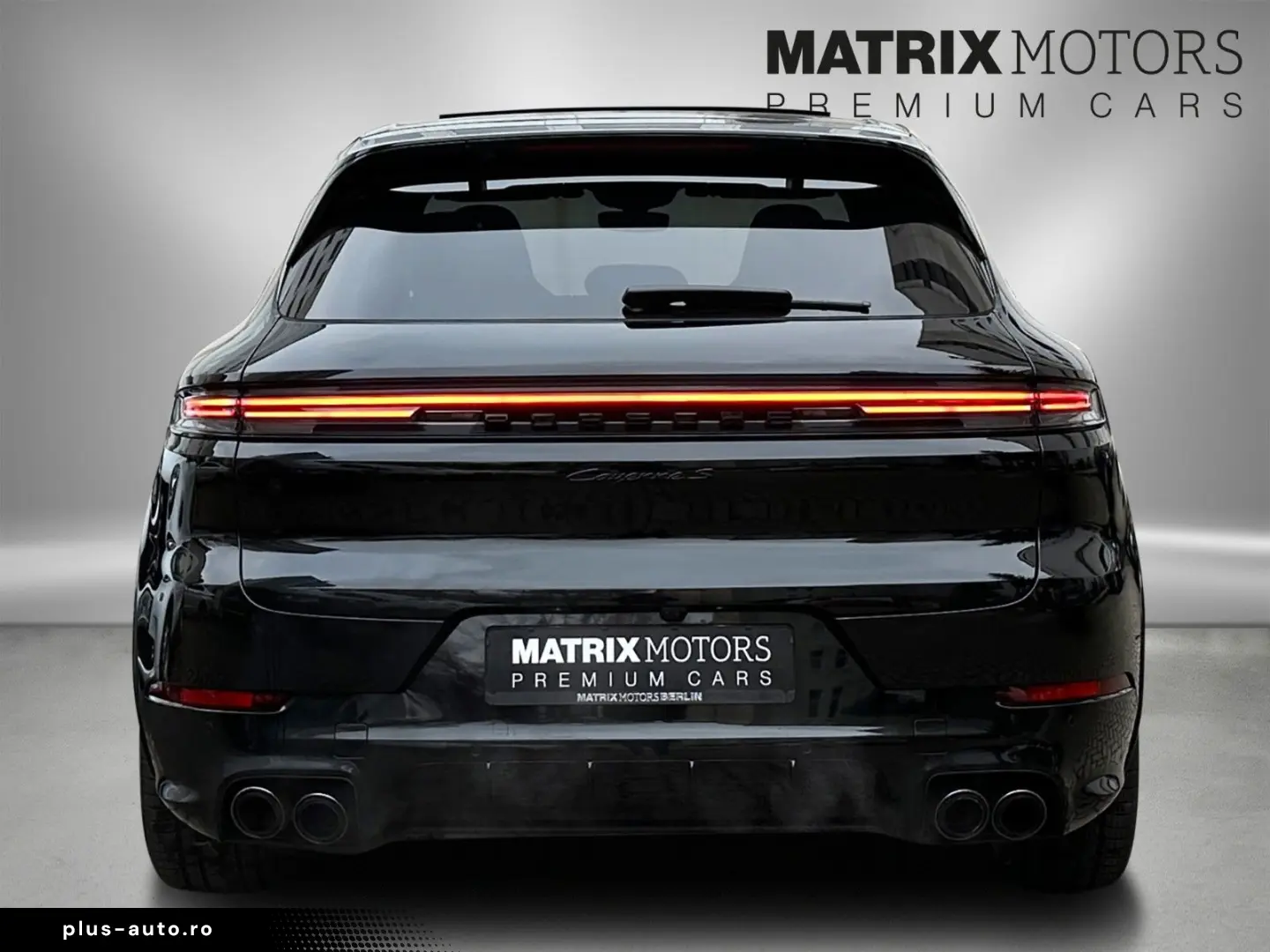 PORSCHE Cayenne S Carbon Sport Chrono Paket BOSE 22