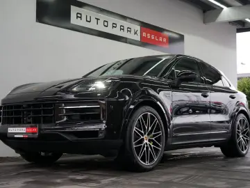 PORSCHE Cayenne Coupe S E-Hybrid P-Display HUD AHK 22z