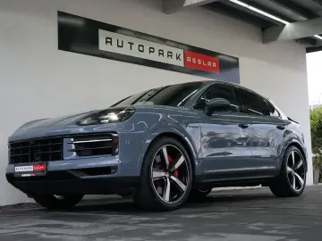 PORSCHE Cayenne Coupe S E-Hybrid P-Display SpAbgas MEGA!