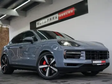 PORSCHE Cayenne Coupe S E-Hybrid P-Display SpAbgas MEGA!