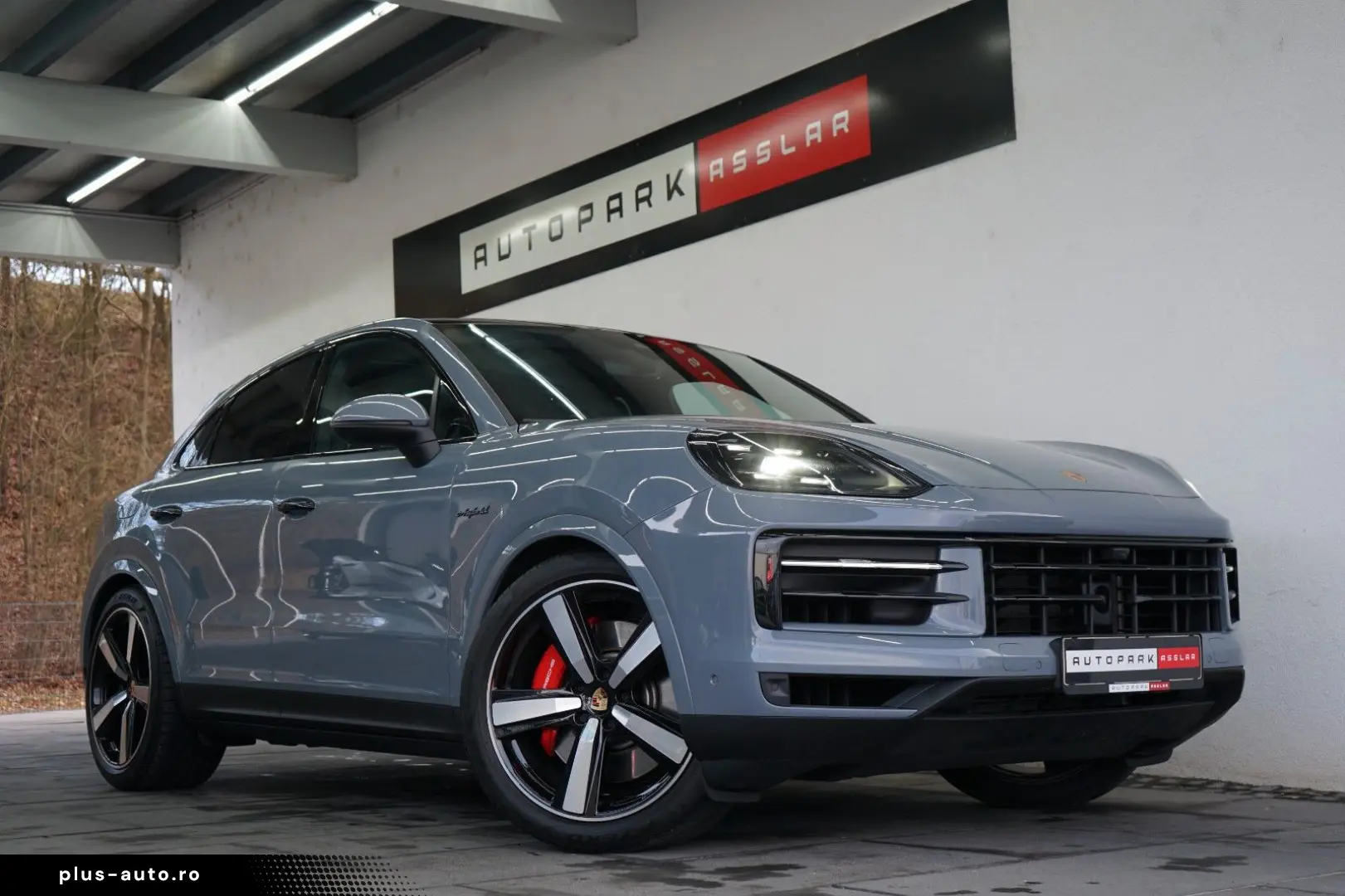 PORSCHE Cayenne Coupe S E-Hybrid P-Display SpAbgas MEGA!