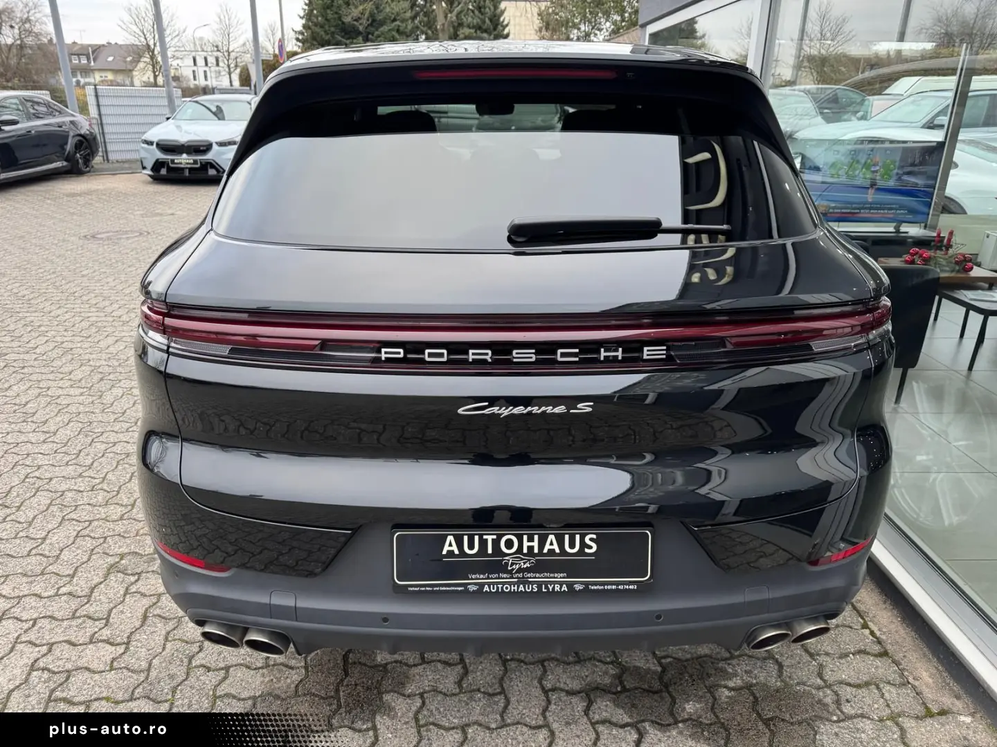 PORSCHE Cayenne S MATRIX PANO BOSE 360 KAMERA SOFT