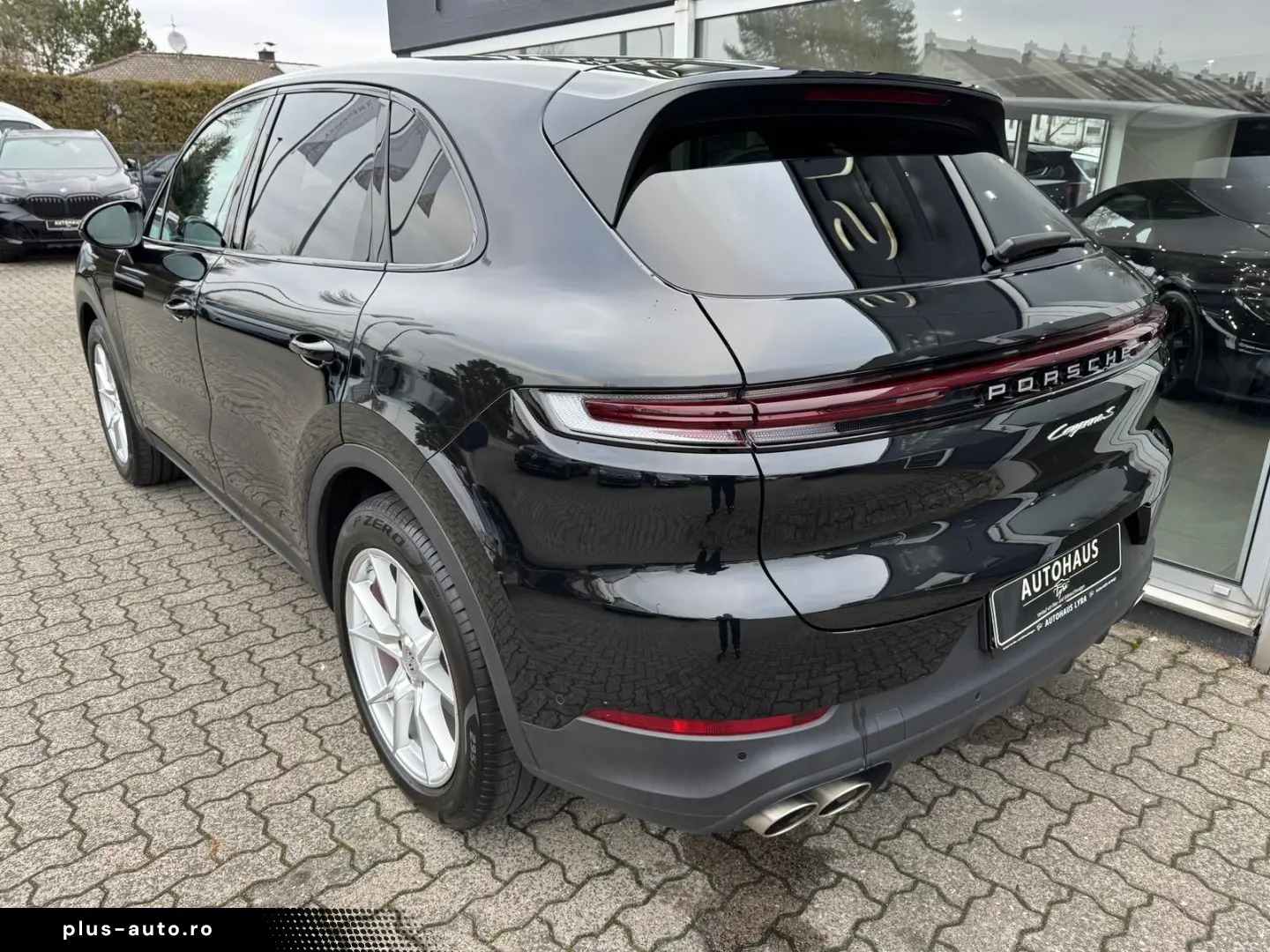 PORSCHE Cayenne S MATRIX PANO BOSE 360 KAMERA SOFT