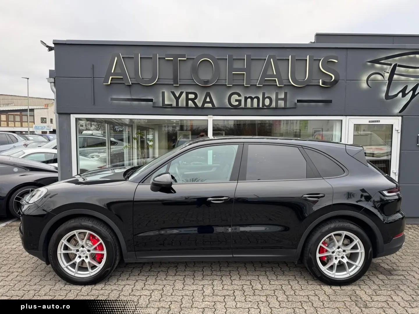 PORSCHE Cayenne S MATRIX PANO BOSE 360 KAMERA SOFT