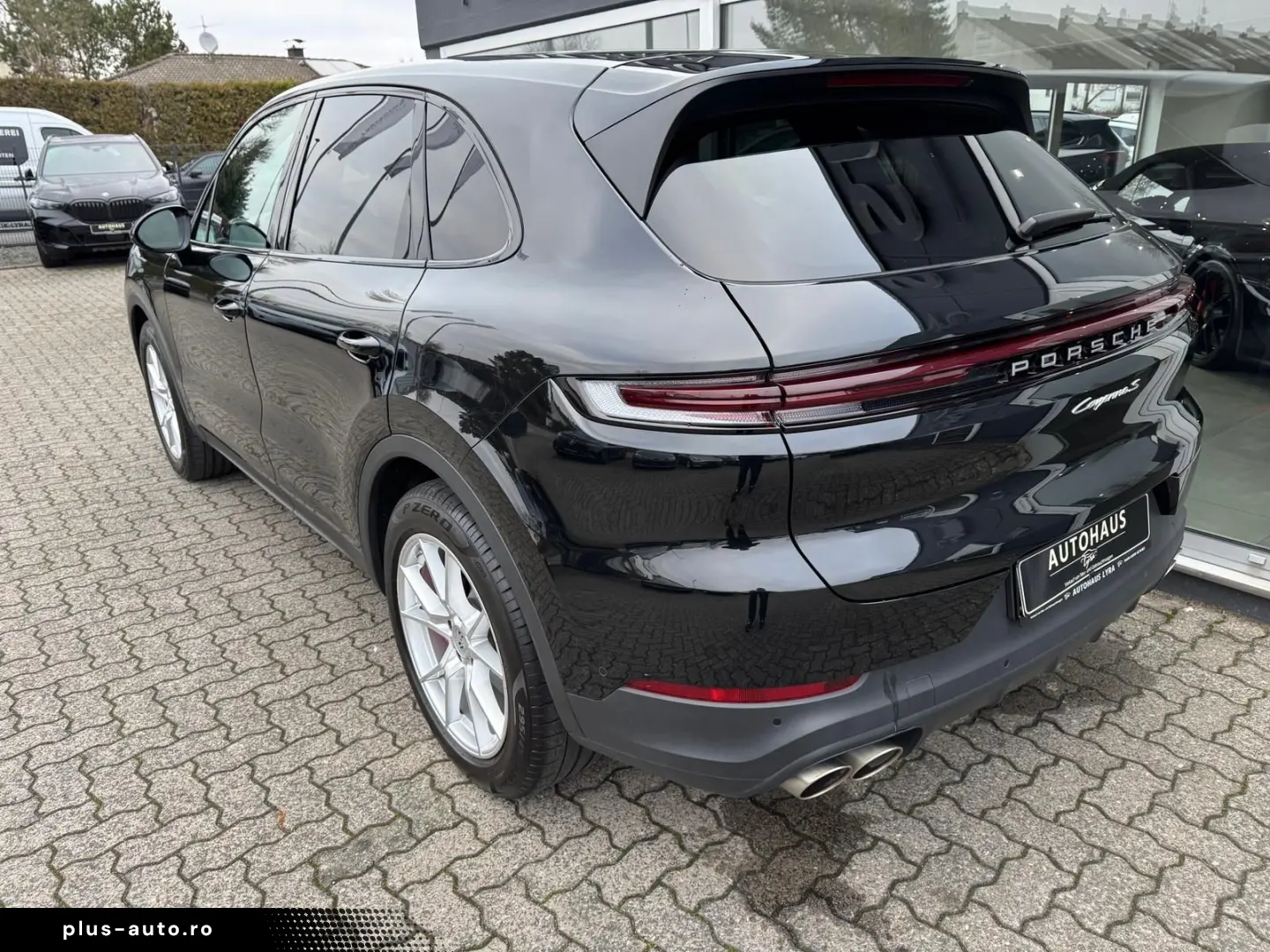 PORSCHE Cayenne S MATRIX PANO BOSE 360 KAMERA SOFT