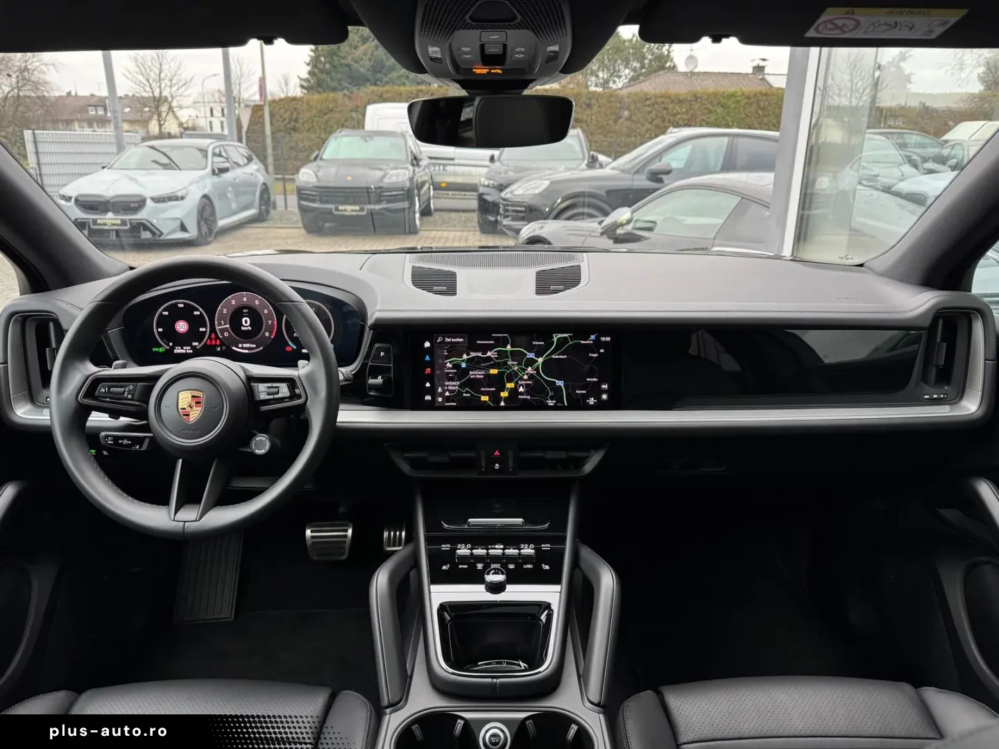 PORSCHE Cayenne S MATRIX PANO BOSE 360 KAMERA SOFT