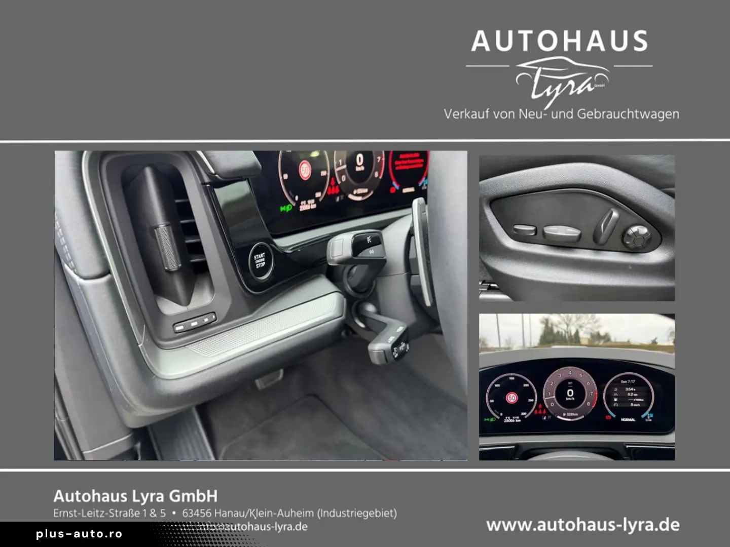 PORSCHE Cayenne S MATRIX PANO BOSE 360 KAMERA SOFT