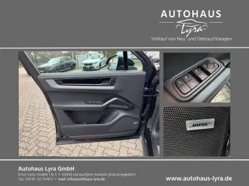 PORSCHE Cayenne S MATRIX PANO BOSE 360 KAMERA SOFT