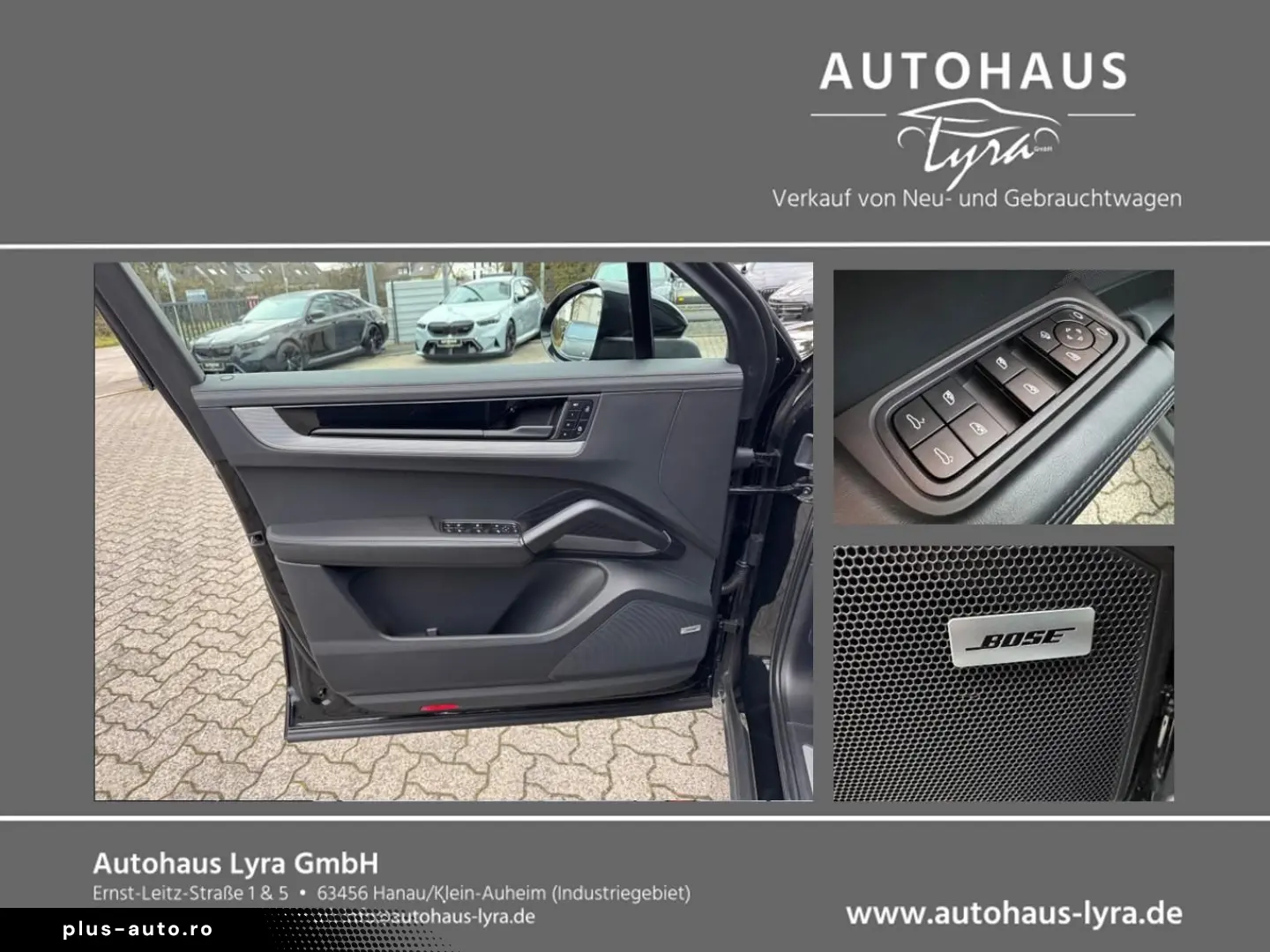 PORSCHE Cayenne S MATRIX PANO BOSE 360 KAMERA SOFT