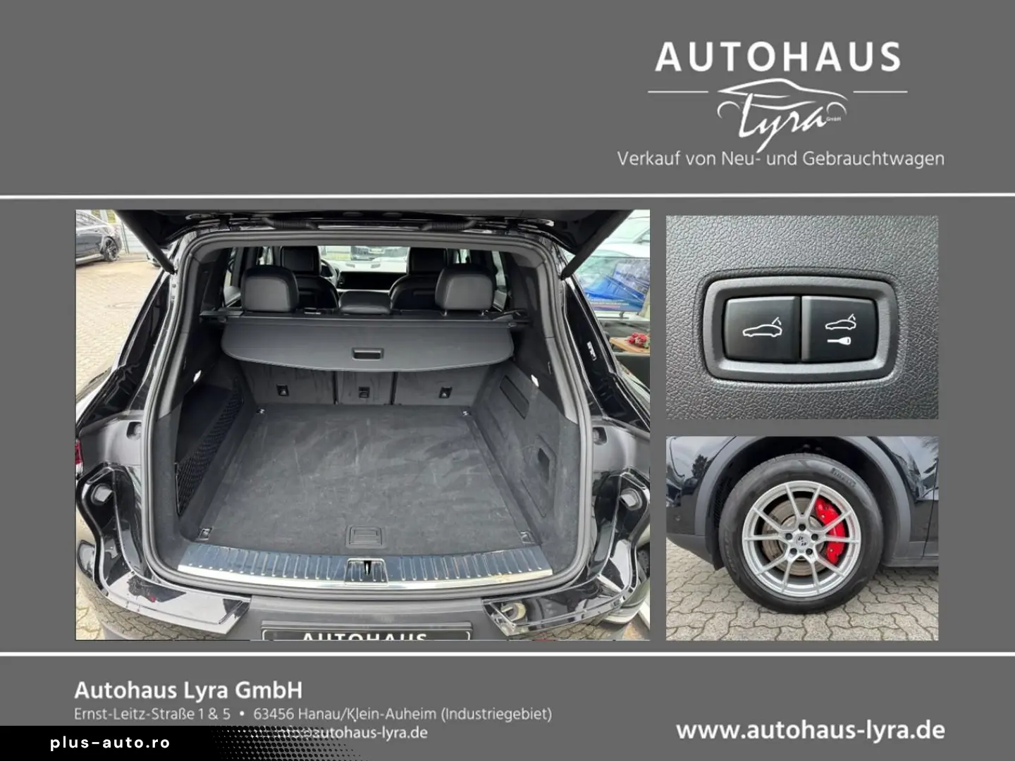 PORSCHE Cayenne S MATRIX PANO BOSE 360 KAMERA SOFT