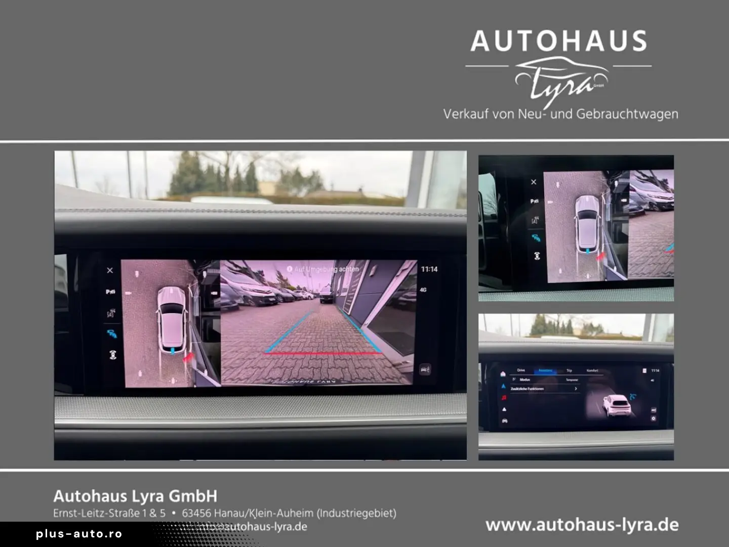 PORSCHE Cayenne S MATRIX PANO BOSE 360 KAMERA SOFT