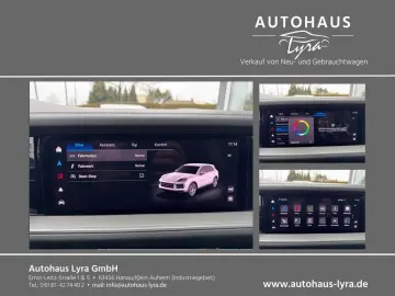 PORSCHE Cayenne S MATRIX PANO BOSE 360 KAMERA SOFT