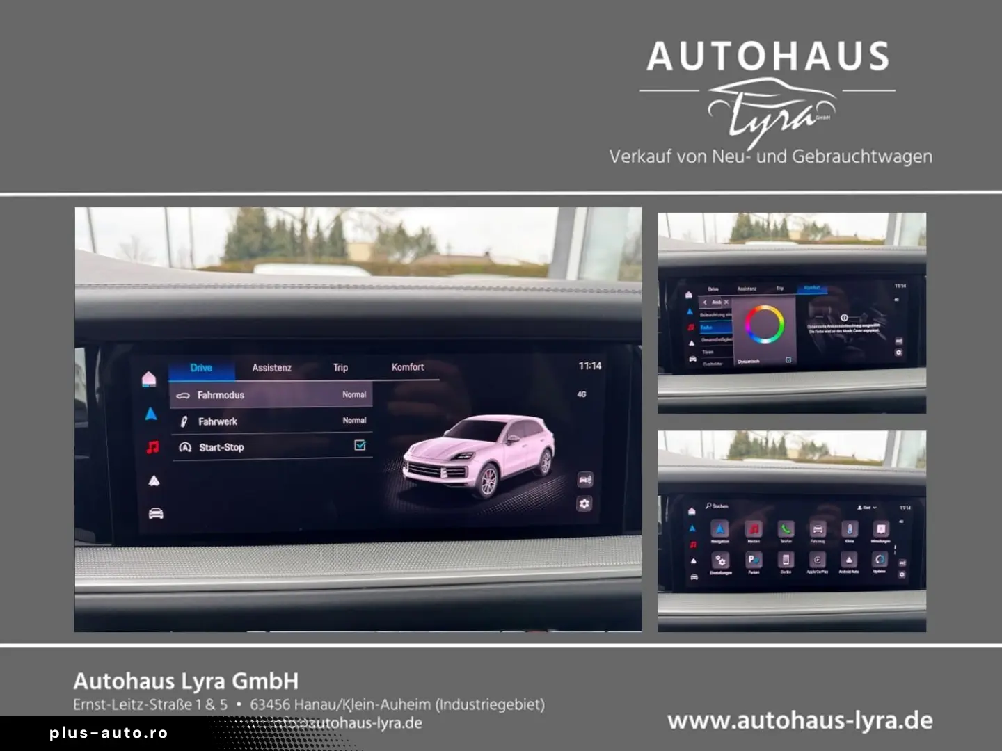 PORSCHE Cayenne S MATRIX PANO BOSE 360 KAMERA SOFT