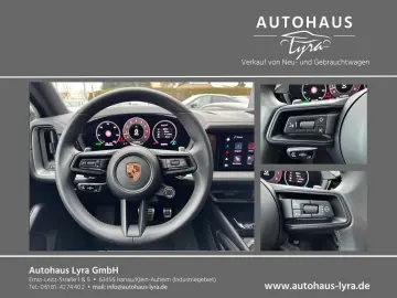 PORSCHE Cayenne S MATRIX PANO BOSE 360 KAMERA SOFT