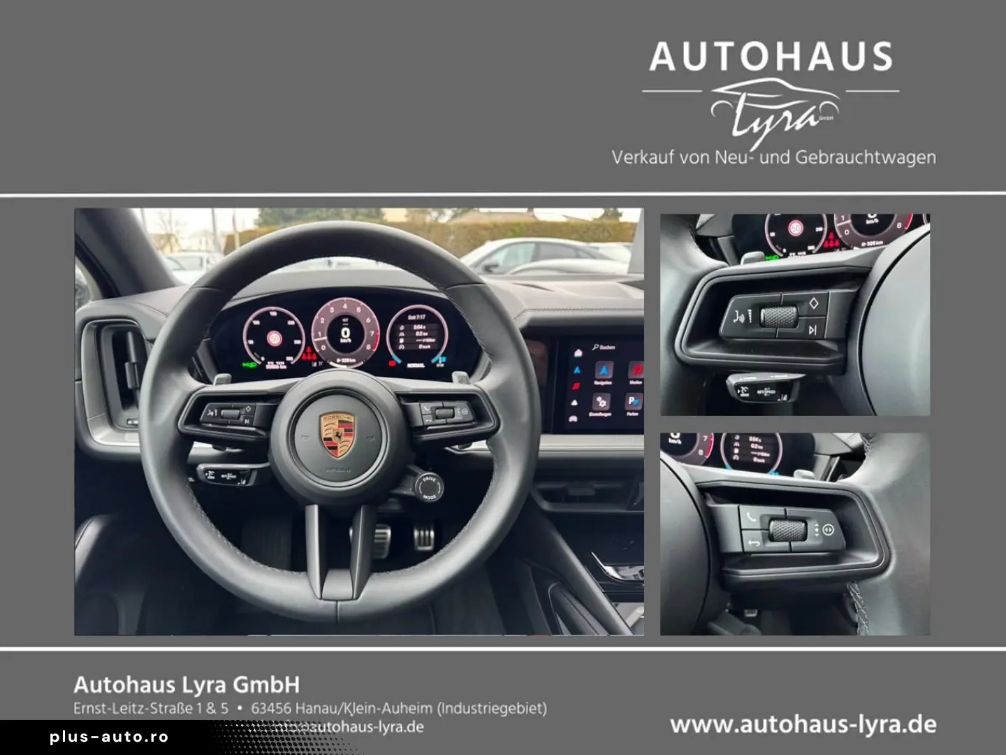 PORSCHE Cayenne S MATRIX PANO BOSE 360 KAMERA SOFT