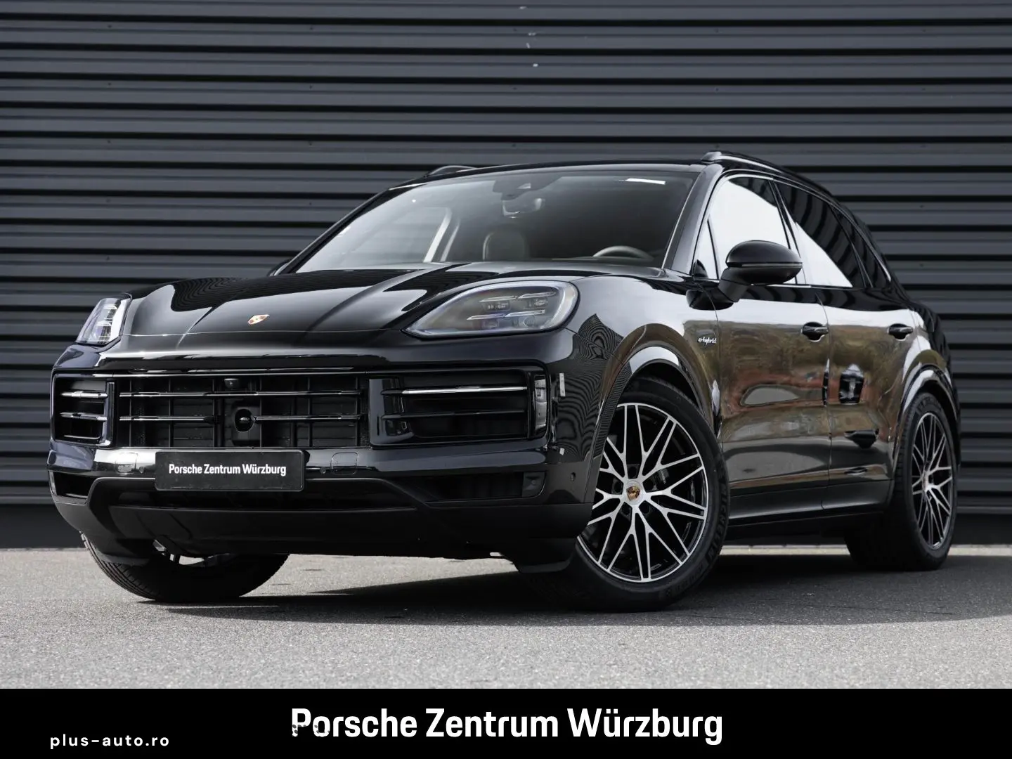 PORSCHE Cayenne E-Hybrid hu HD-Matrix HA-Lenkung BOSE