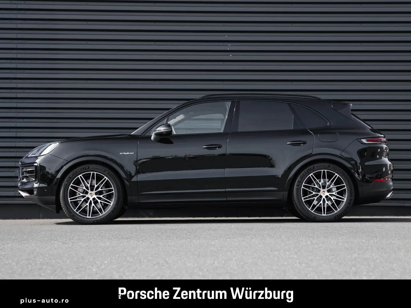 PORSCHE Cayenne E-Hybrid hu HD-Matrix HA-Lenkung BOSE