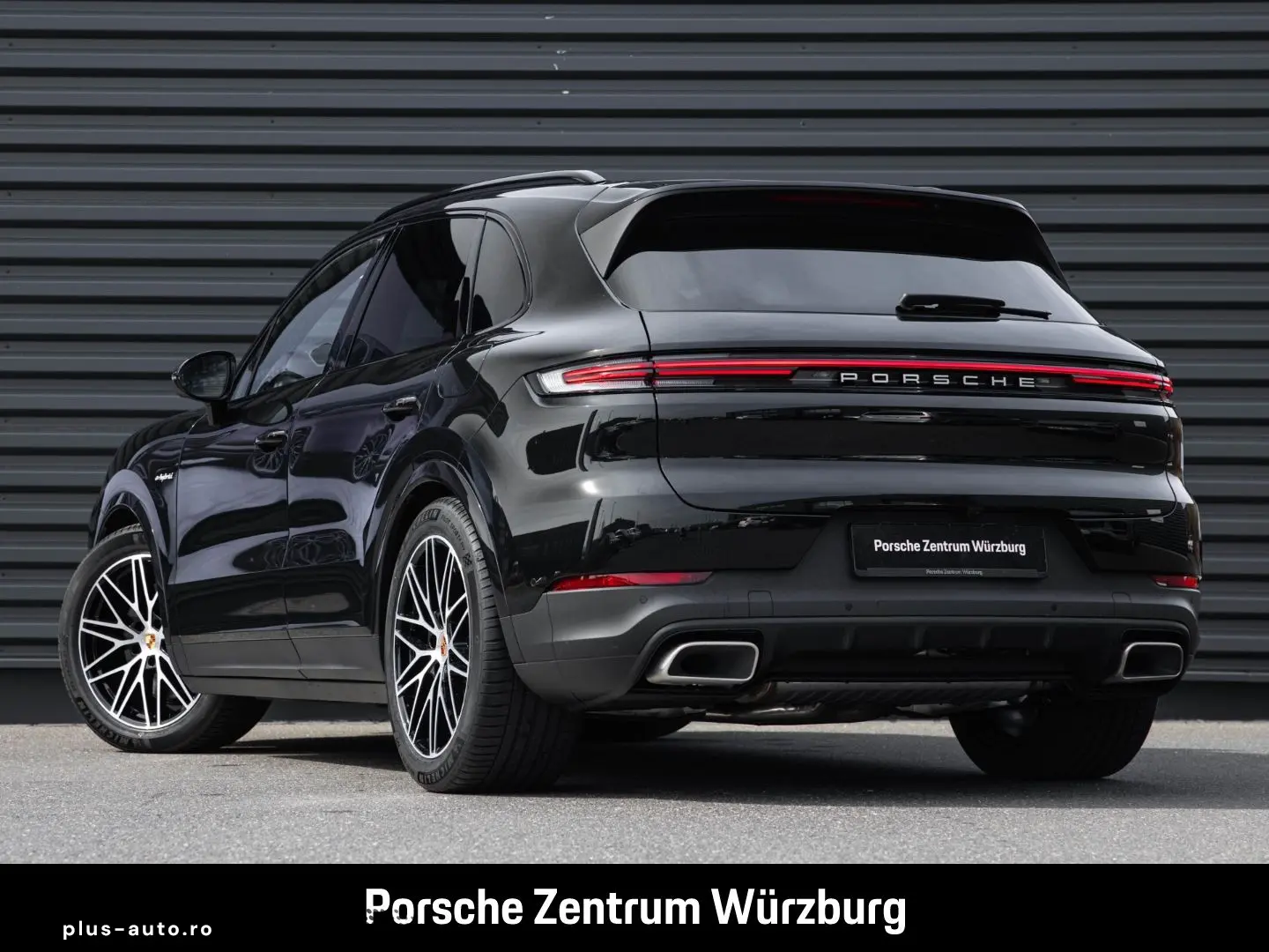 PORSCHE Cayenne E-Hybrid hu HD-Matrix HA-Lenkung BOSE