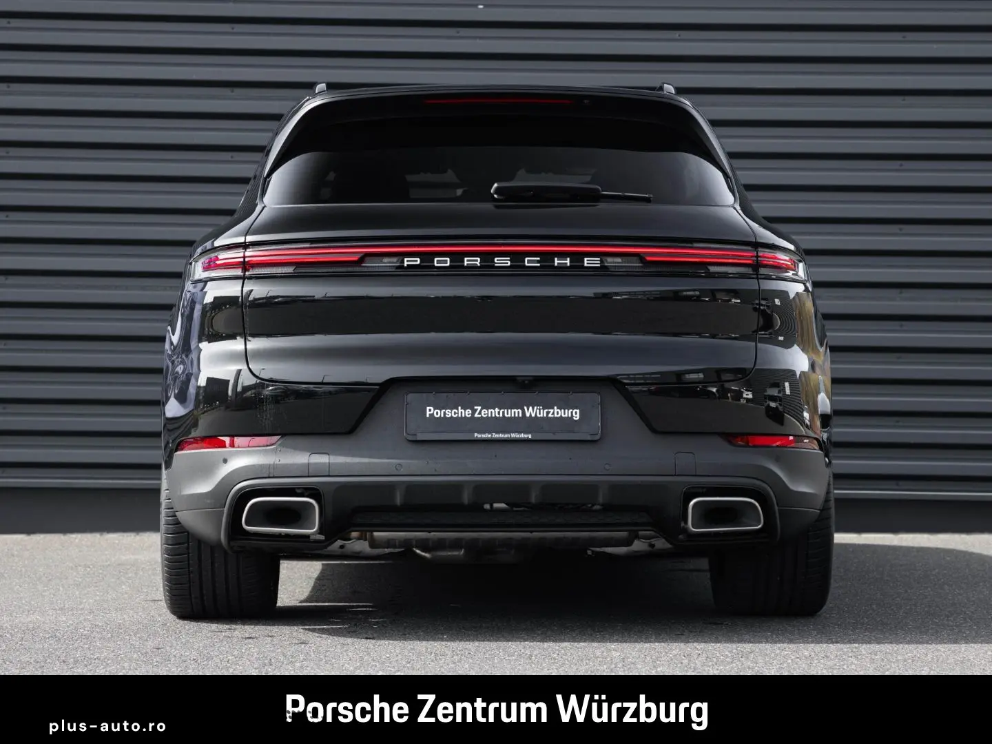 PORSCHE Cayenne E-Hybrid hu HD-Matrix HA-Lenkung BOSE